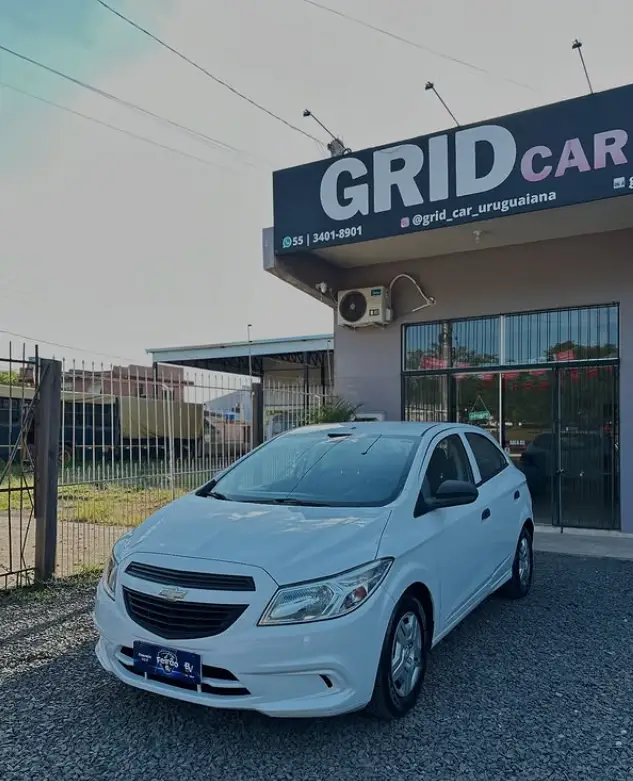 Carro Chevrolet Onix 2018 1.0 Joy SPE/4