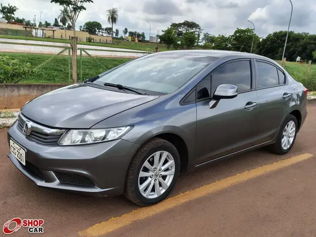 Carro Honda Civic 2013 New  LXS 1.8 16V i-VTEC (Aut) (Flex)