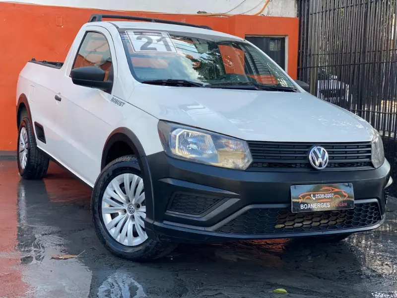 Volkswagen Saveiro Robust 1.6 MSI CS (Flex)