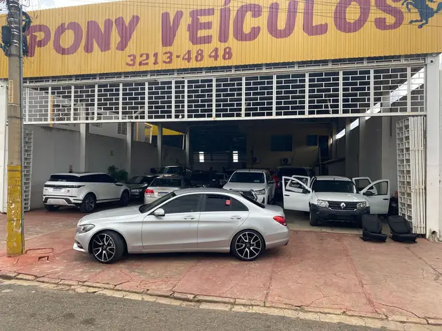 Carro Mercedes-Benz Classe C 2015 C 200 Avantgarde