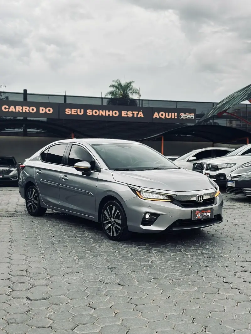 Honda City Touring 1.5 (Aut)