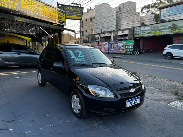 Carro Chevrolet Celta 2012 LT 1.0 (Flex)