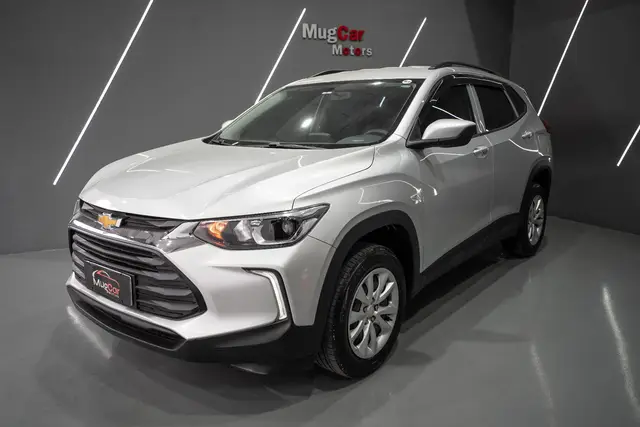 Carro Chevrolet Tracker 2021 1.0 Turbo (Flex)