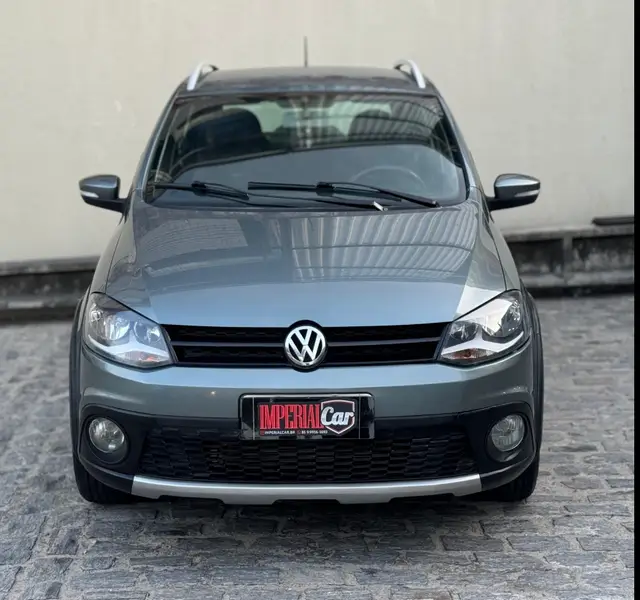 Carro Volkswagen CrossFox 2011 1.6 (Flex)
