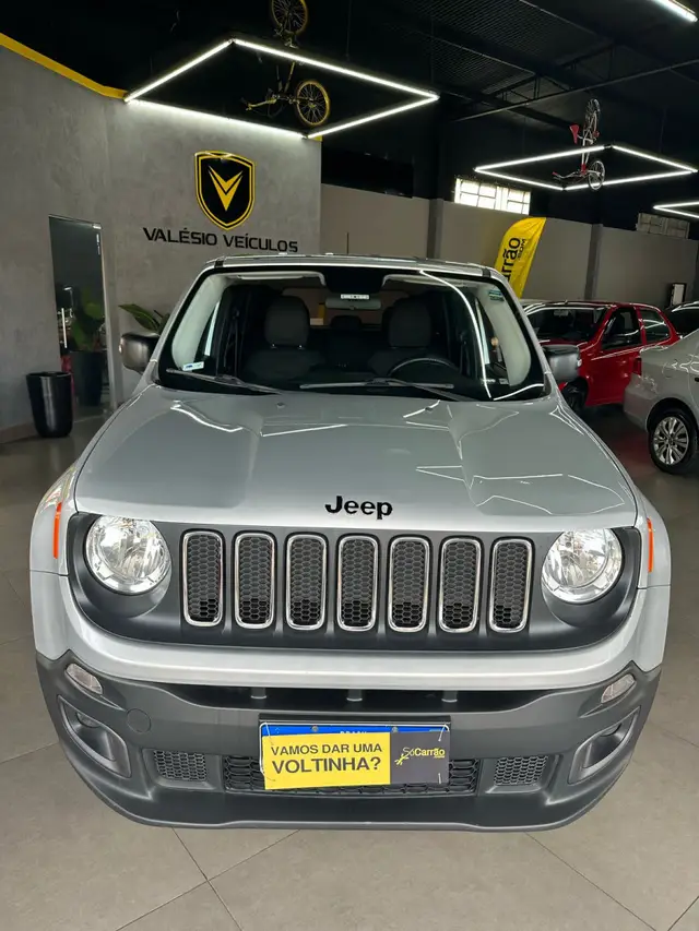 Carro Jeep Renegade 2016 1.8 (Aut) (Flex)