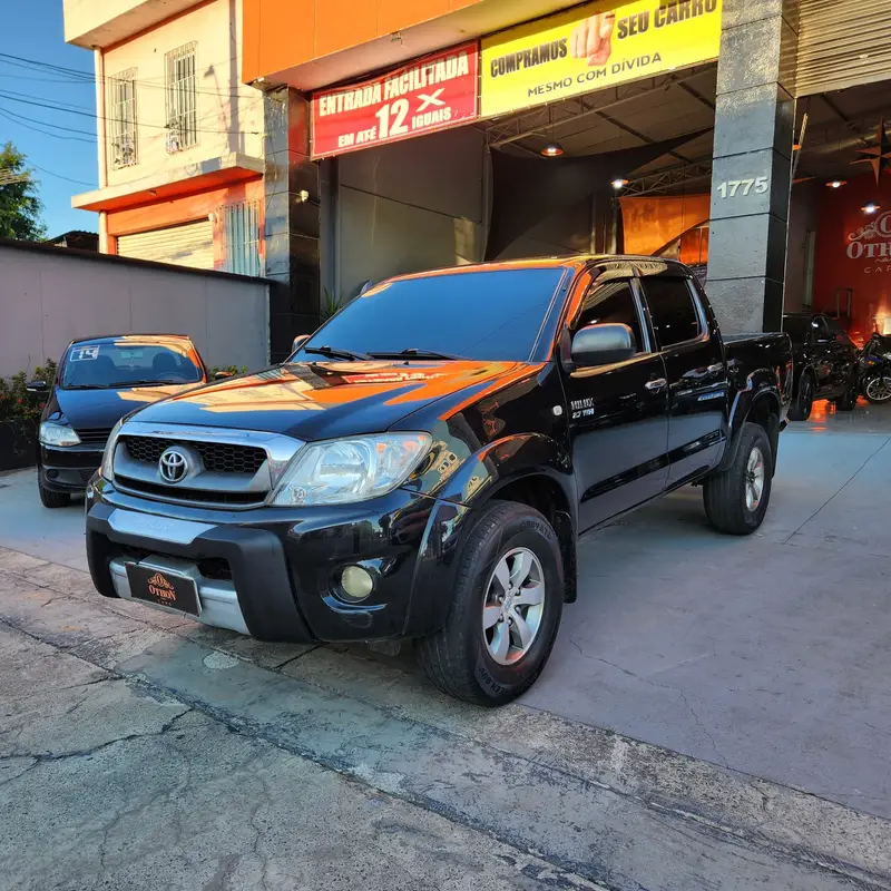 Toyota Hilux Cabine Dupla Hilux SR 4X2 2.7 16V (cab. dupla)