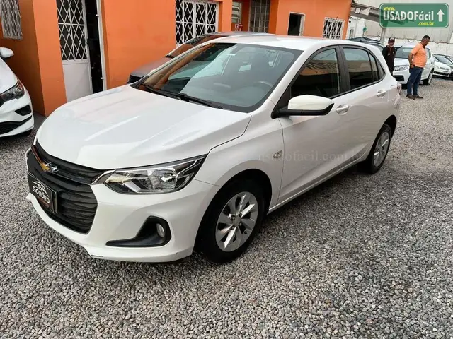 Carro Chevrolet Onix 2021 LTZ 1.0 Turbo (Aut.)