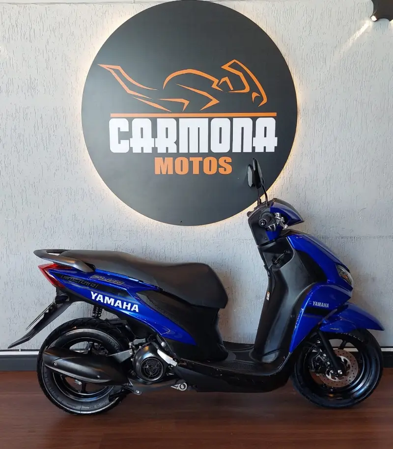 Yamaha Fluo ABS