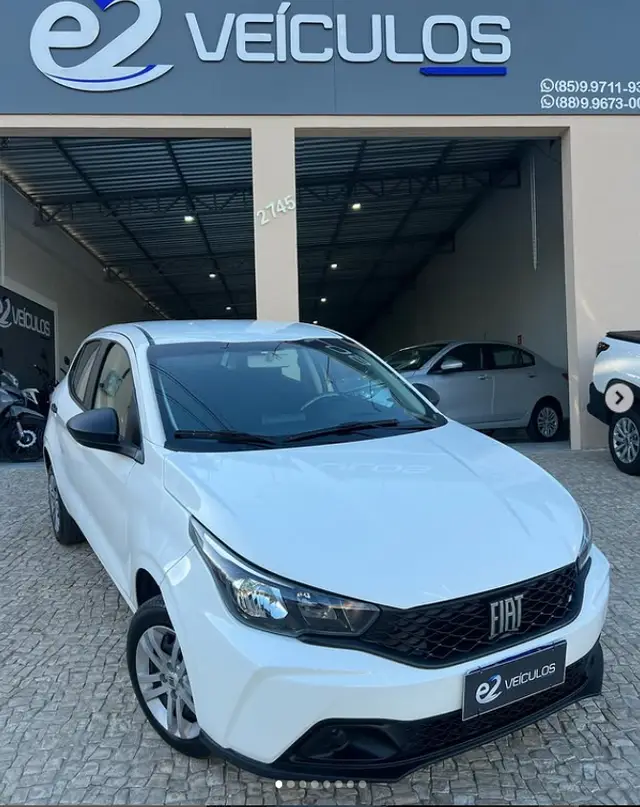 Carro Fiat Argo 2023 1.0 (Flex)
