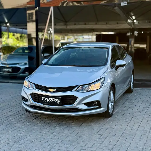 Carro Chevrolet Cruze 2018 LT 1.4 16V Ecotec (Aut) (Flex)