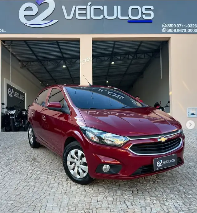 Carro Chevrolet Onix 2018 1.0 LT SPE/4