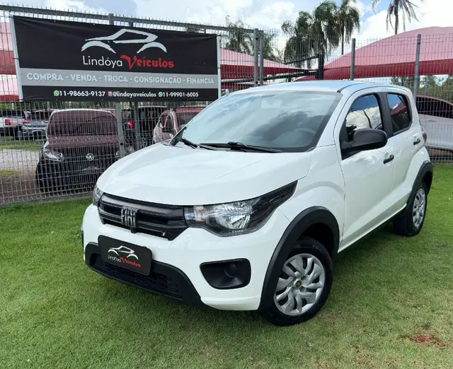 Carro Fiat Mobi 2023 Like 1.0 (Flex)