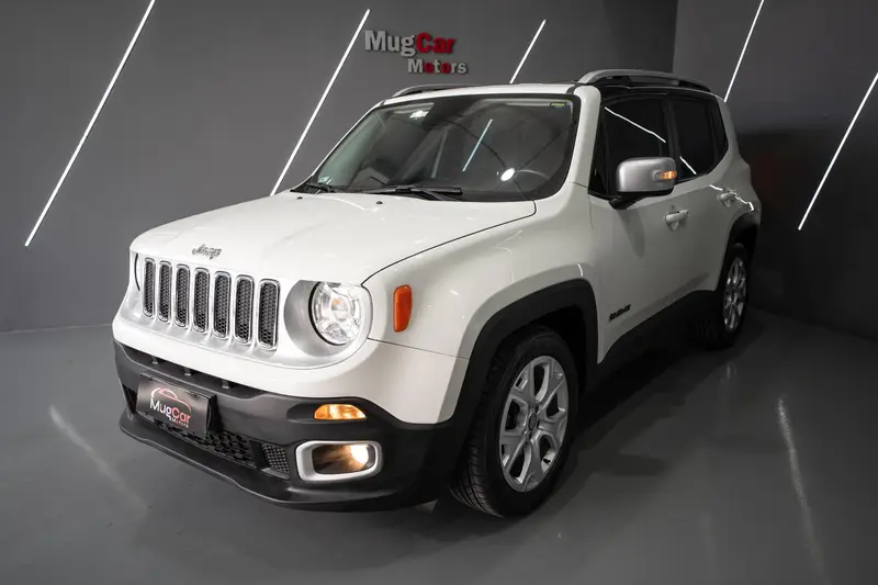 Jeep Renegade Limited 1.8 4x2 (Aut) (Flex)
