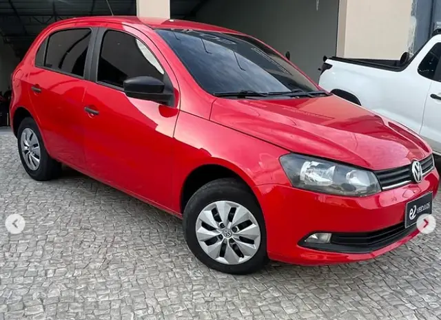 Carro Volkswagen Gol 2015 1.6 VHT Trendline (Flex) 4p