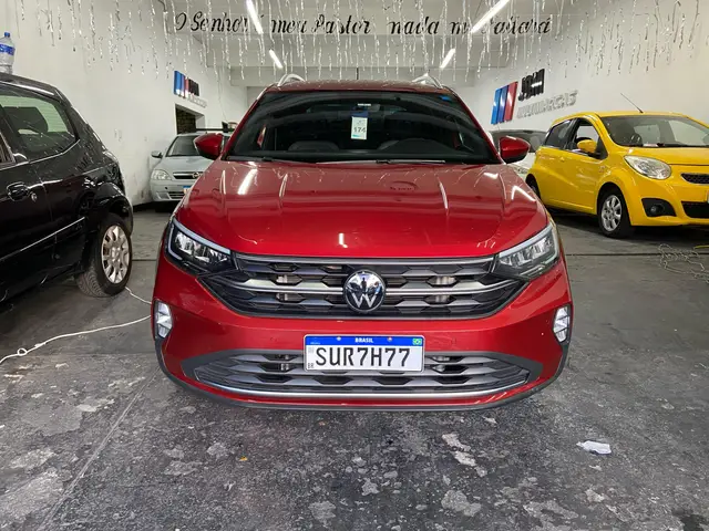 Carro Volkswagen Nivus 2024 Highline 200 TSI