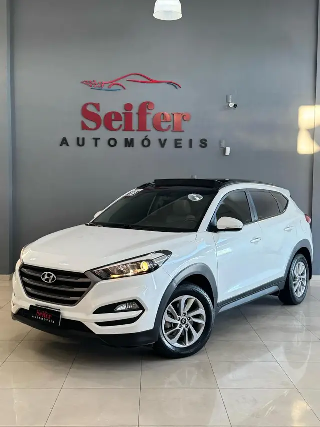 Carro Hyundai Tucson 2019 GLS 1.6 T-GDI (Aut)