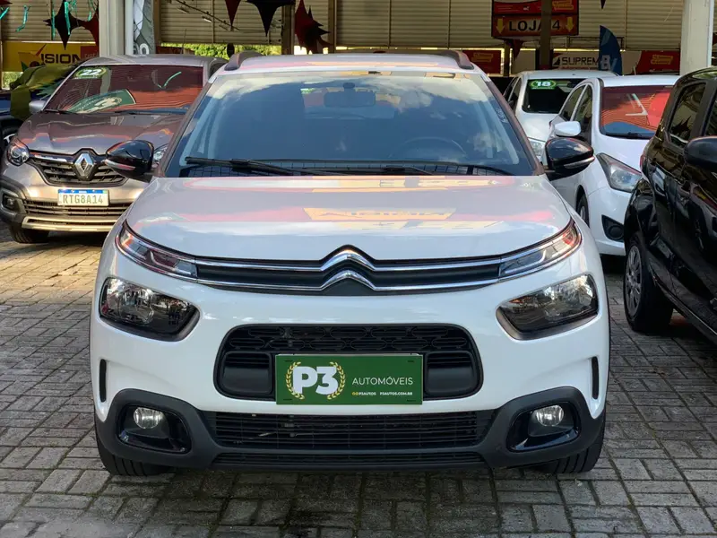 Citroën C4 Cactus 1.6 Feel Pack (Aut) (Flex)