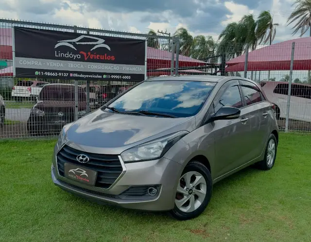Carro Hyundai HB20 2016 1.0 Comfort Plus (Flex)