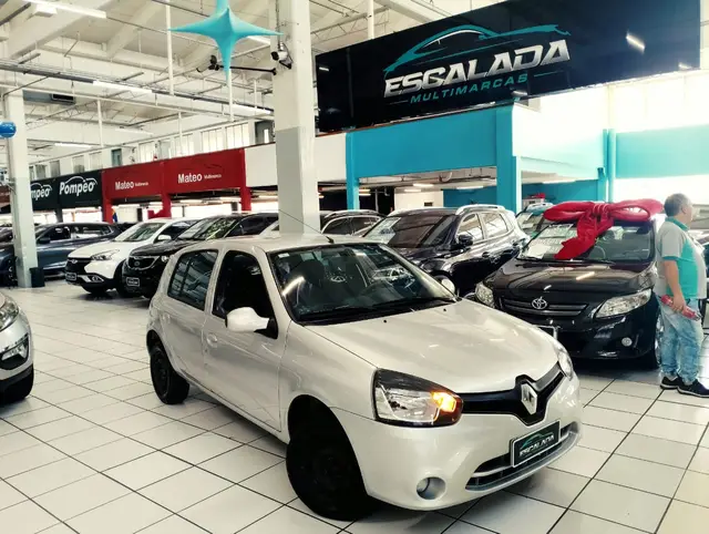 Carro Renault Clio 2016 Expression 1.0 16V (Flex)