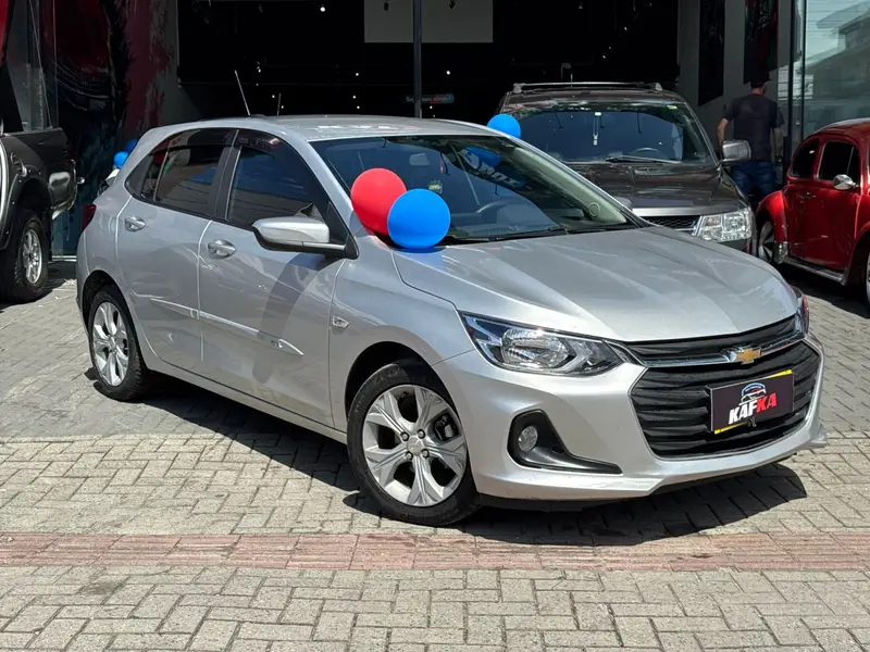 Chevrolet Onix LTZ 1.0 Turbo (Aut.)