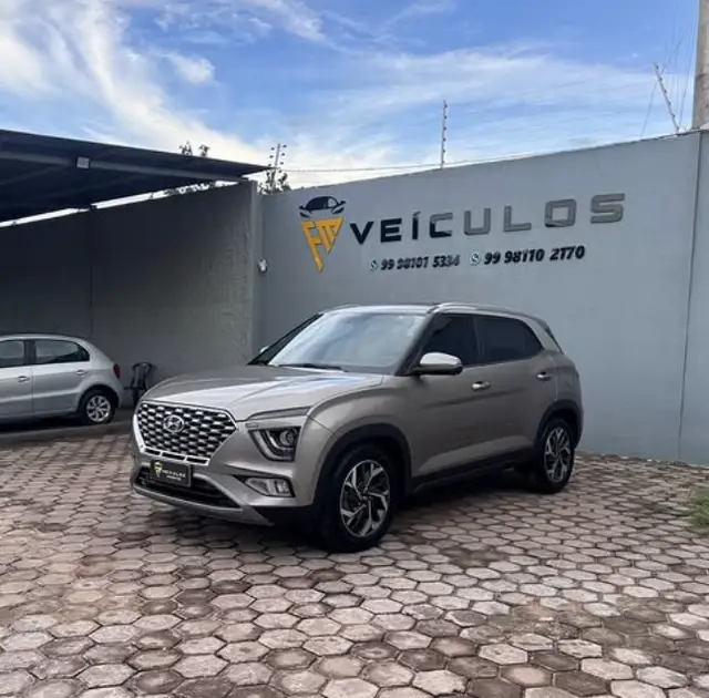 Carro Hyundai Creta 2022 Platinum 1.0 Turbo (Aut) (Flex)