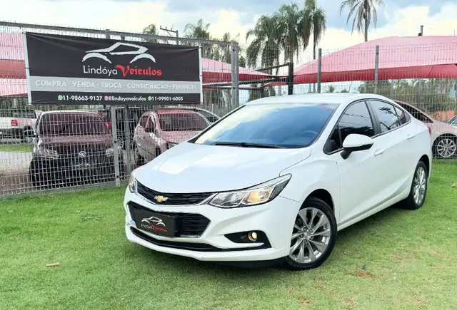 Carro Chevrolet Cruze 2018 LT 1.4 16V Turbo Flex Auto