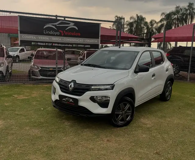 Carro Renault Kwid 2024 Zen 1.0 12v SCe (Flex)