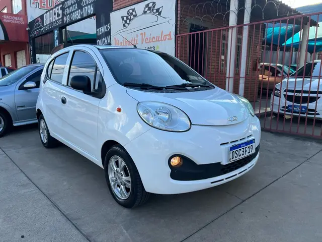 Carro CAOA Chery QQ 2019 New Act 1.0 (Flex)