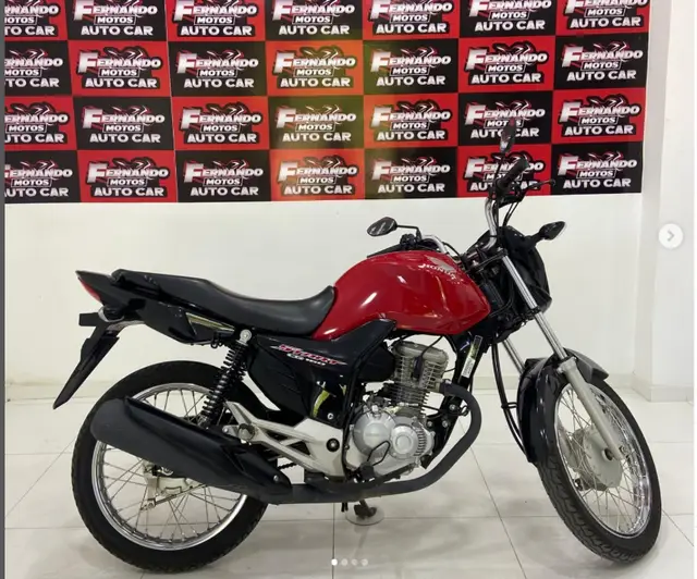 Moto Honda CG 160 2023 Start