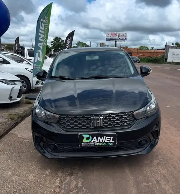 Carro Fiat Argo 2022 Drive 1.0 (Flex)