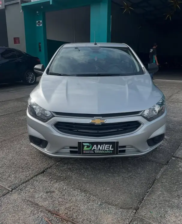 Carro Chevrolet Onix 2020 1.0 Joy SPE/4