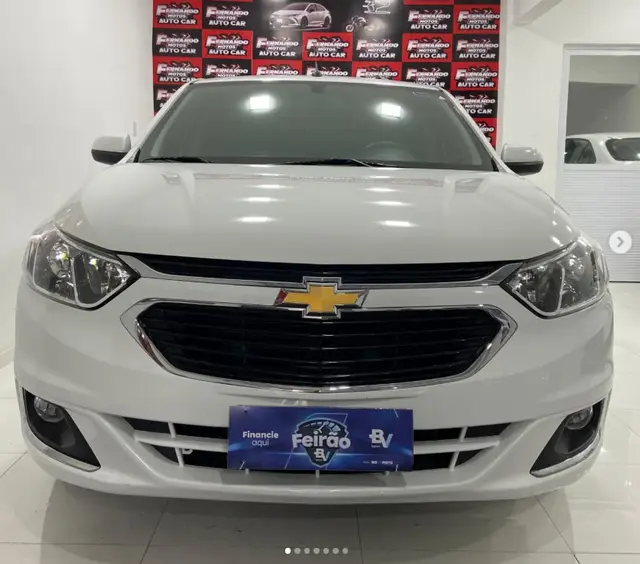 Carro Chevrolet Cobalt 2020 LTZ 1.8