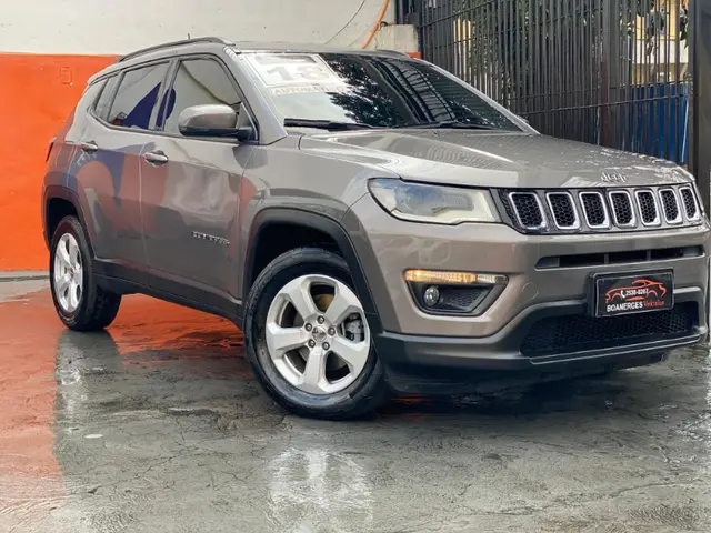 Carro Jeep Compass 2018 2.0 Sport 4x2 (Aut) (Flex)