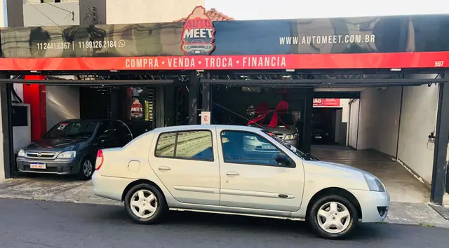 Carro Renault Clio Sedan 2009 Privilége 1.6 16V (flex)