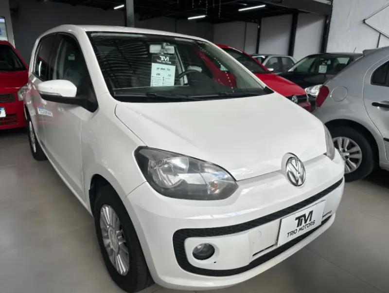 Volkswagen Up! 1.0 12v TSI E-Flex Move