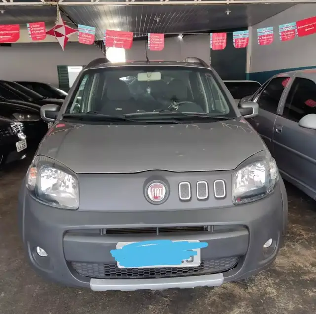 Carro Fiat Uno 2014 Vivace 1.0 8V (Flex) 2p