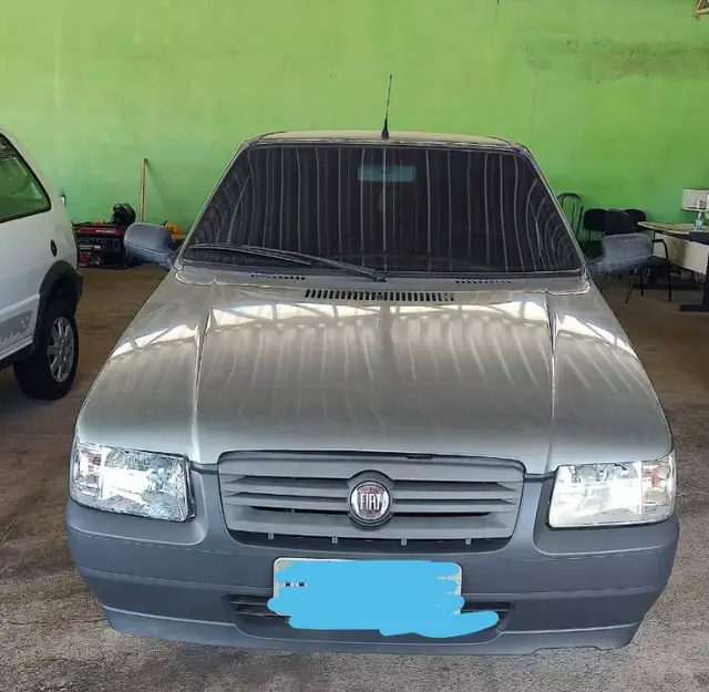 Carro Fiat Uno Mille 2013 Uno Mille Celeb. WAY ECON. 1.0 F.Flex 4p