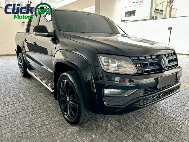 Carro Volkswagen Amarok 2017 2.0 CD 4x4 TDi Highline (Aut)