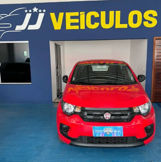 Carro Fiat Mobi 2020 Like 1.0