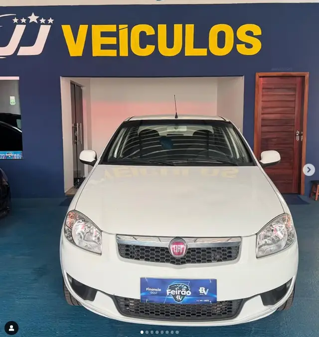 Carro Fiat Siena 2015 EL 1.0 8V (Flex)
