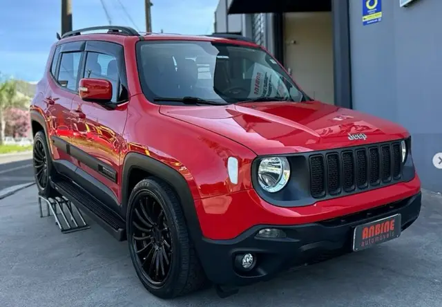 Carro Jeep Renegade 2019 Longitude 1.8 4x2 (Aut) (Flex)