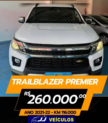Carro Chevrolet Trailblazer 2022 PREMIER 2.8 TB Diesel (Aut)