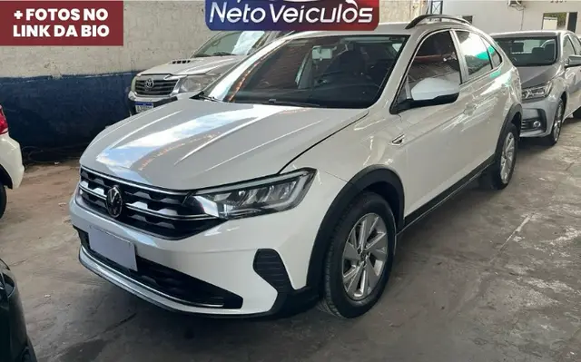 Carro Volkswagen Nivus 2021 Comfortline 1.0 Turbo (Aut) (Flex)