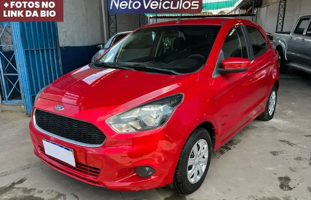 Carro Ford Ka 2018 Ka 1.0 SE Trail (Flex)