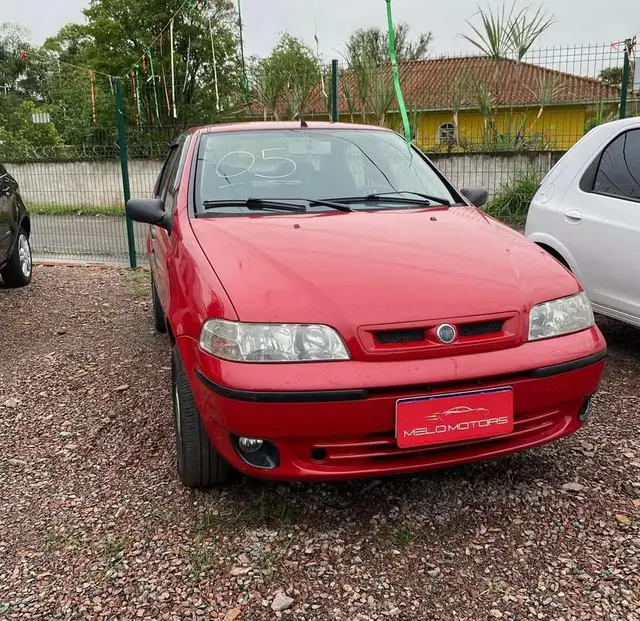 Carro Fiat Siena 2005 Fire 1.0 8V