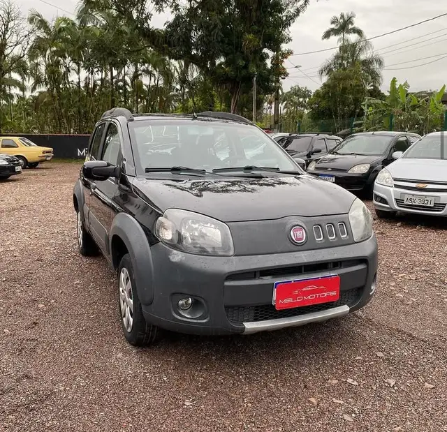 Carro Fiat Uno 2014 Way 1.0 8V (Flex) 4p