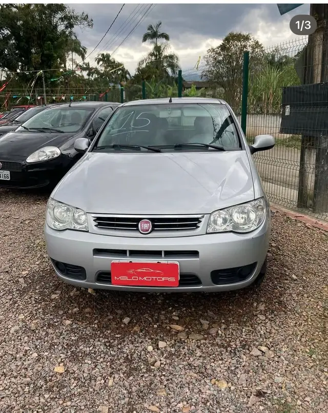 Carro Fiat Palio 2015 Fire 1.0 8V (Flex) 2p