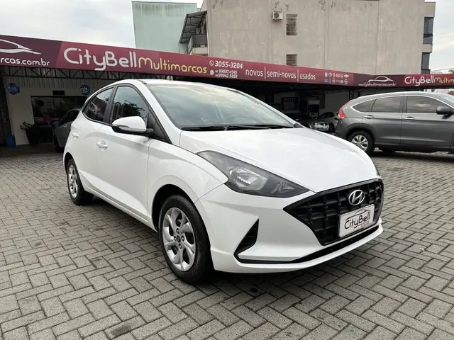 Carro Hyundai HB20 2022 Vision 1.0