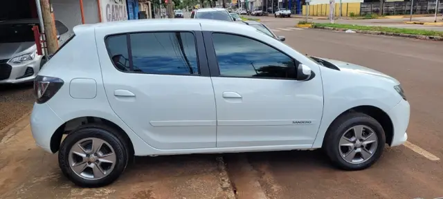 Carro Renault Sandero 2019 Expression 1.0 12V SCe (Flex)