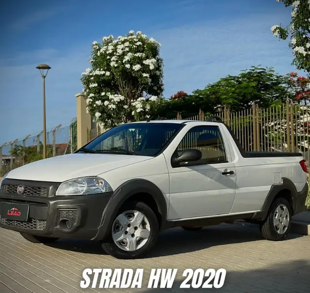 Carro Fiat Strada 2020 Hard Working 1.4 (Flex) (Cabine Simples)